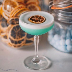 Blue Margarita Sours