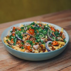 Chicken, Cheese and Hoisin