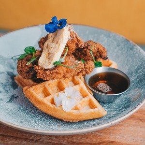 Fried Chicken and Waffles